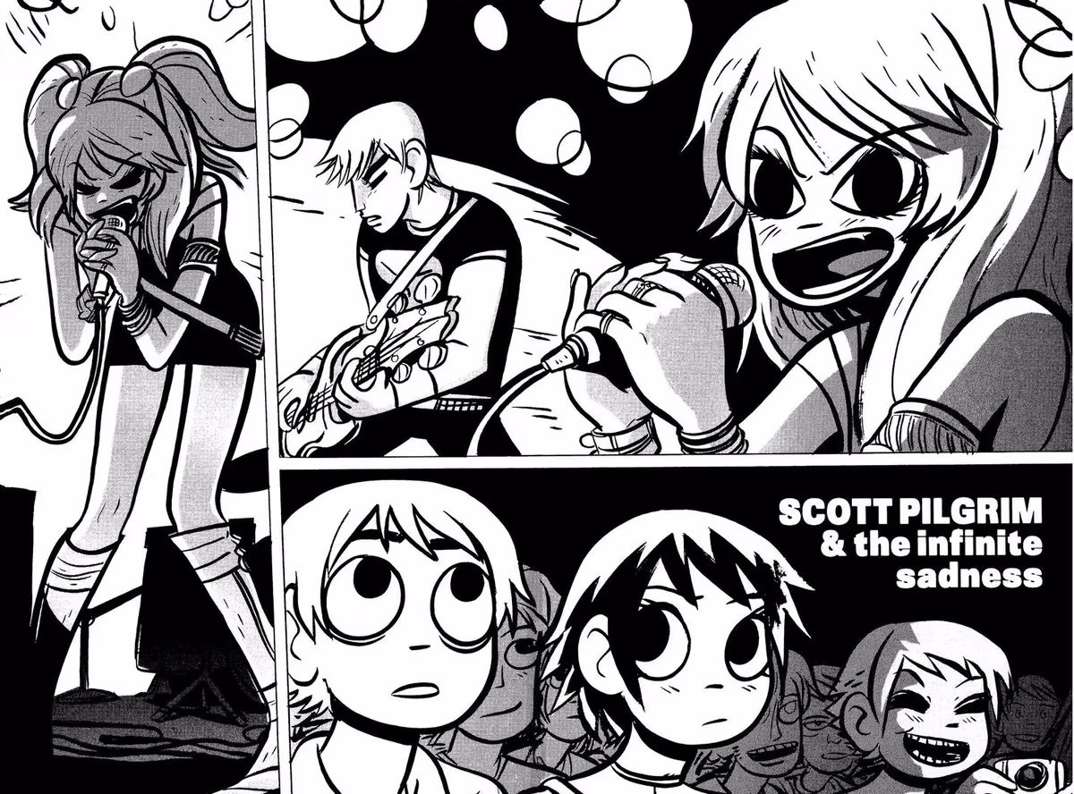 Read Scott Pilgrim chapter 12 image 2 on Lezhin