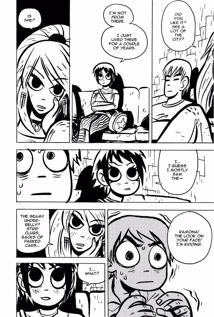 Read Scott Pilgrim chapter 12 image 20 on Lezhin