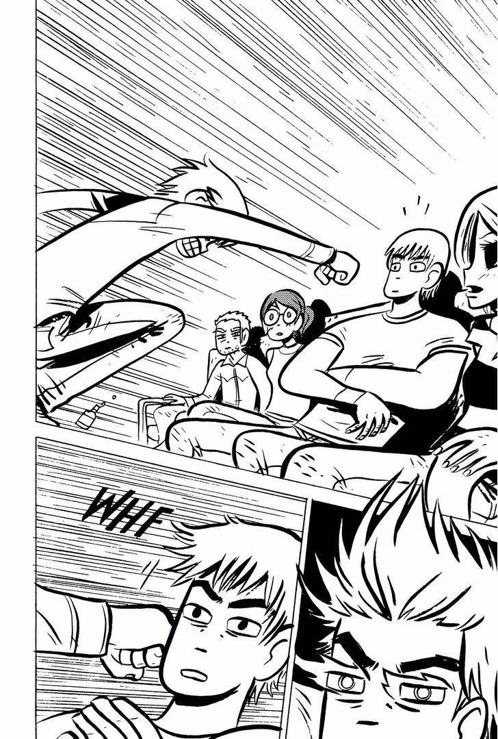 Read Scott Pilgrim chapter 12 image 22 on Lezhin