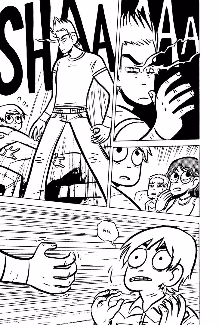 Read Scott Pilgrim chapter 12 image 23 on Lezhin
