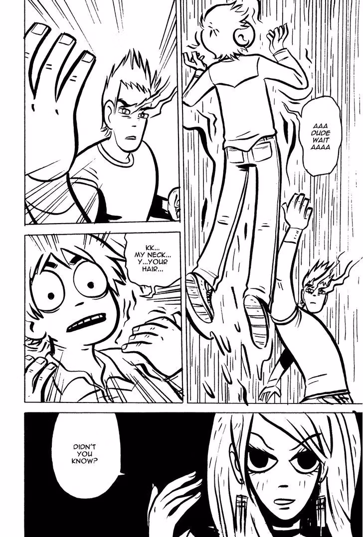 Read Scott Pilgrim chapter 12 image 24 on Lezhin