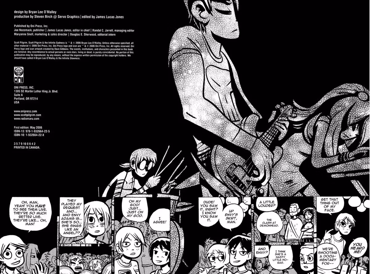 Read Scott Pilgrim chapter 12 image 3 on Lezhin