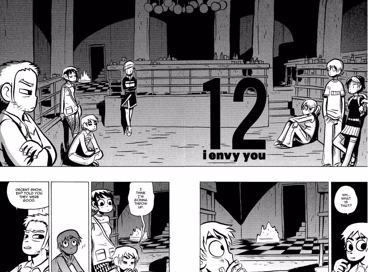 Read Scott Pilgrim chapter 12 image 4 on Lezhin