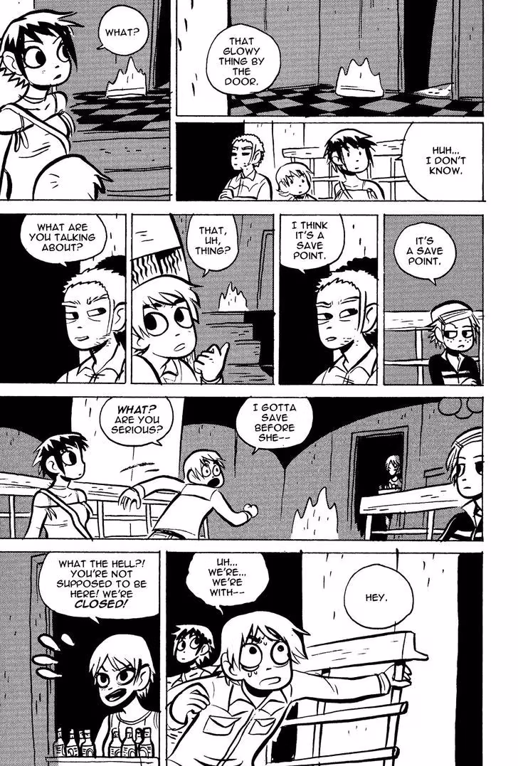Read Scott Pilgrim chapter 12 image 5 on Lezhin