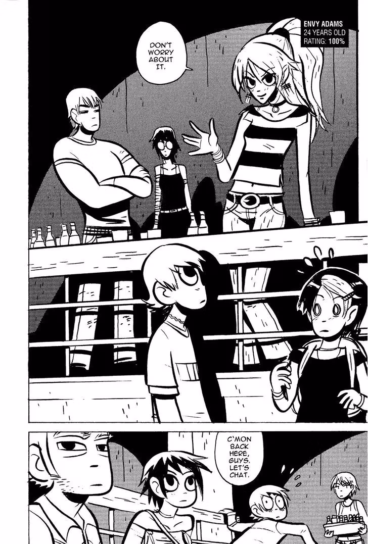 Read Scott Pilgrim chapter 12 image 6 on Lezhin