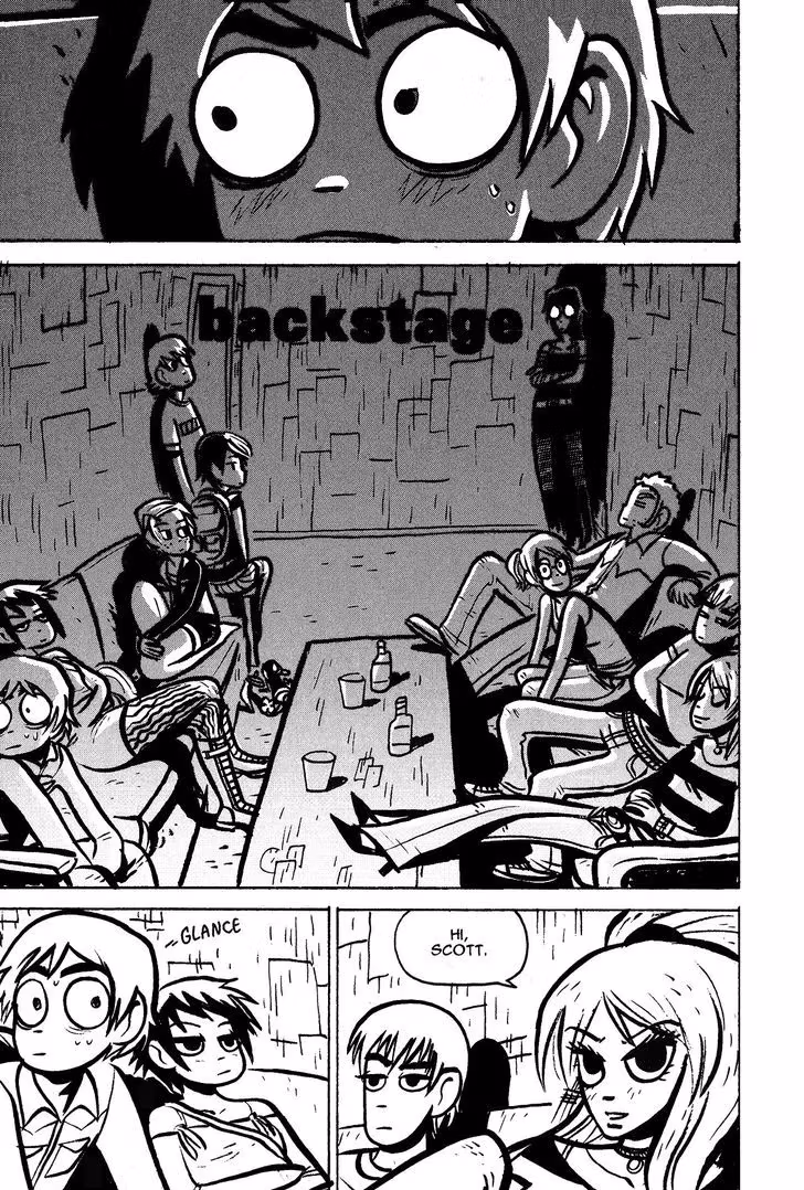 Read Scott Pilgrim chapter 12 image 7 on Lezhin