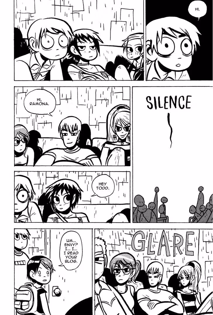Read Scott Pilgrim chapter 12 image 8 on Lezhin