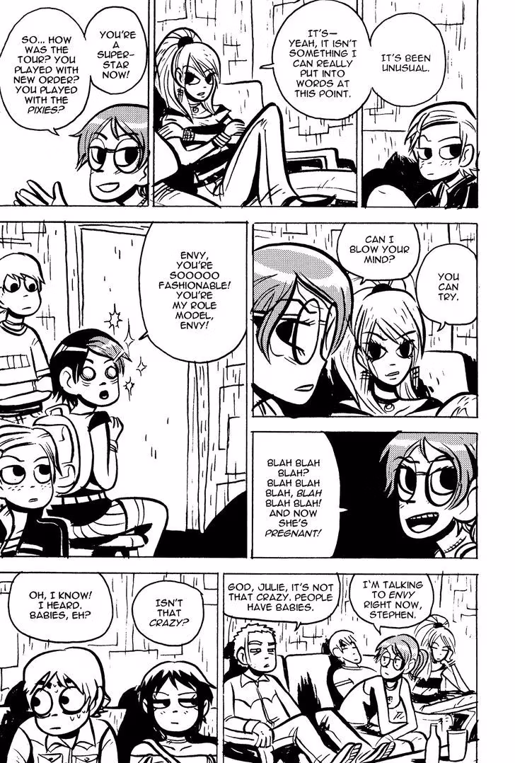 Read Scott Pilgrim chapter 12 image 9 on Lezhin