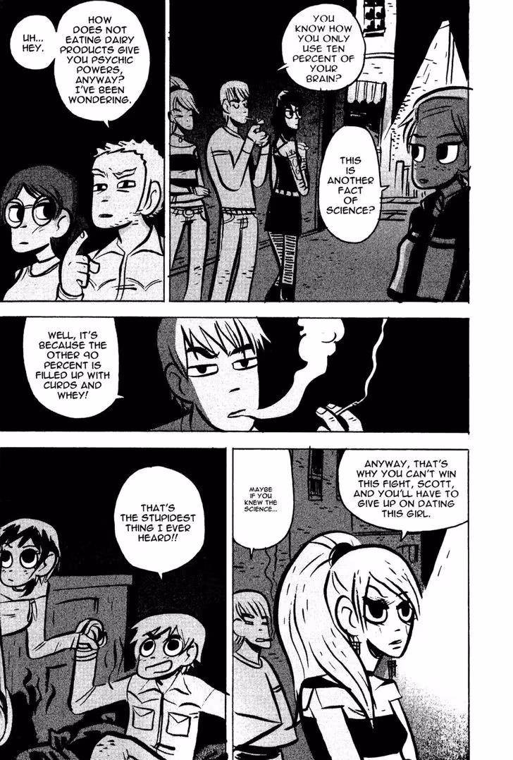 Read Scott Pilgrim chapter 13 image 1 on Lezhin