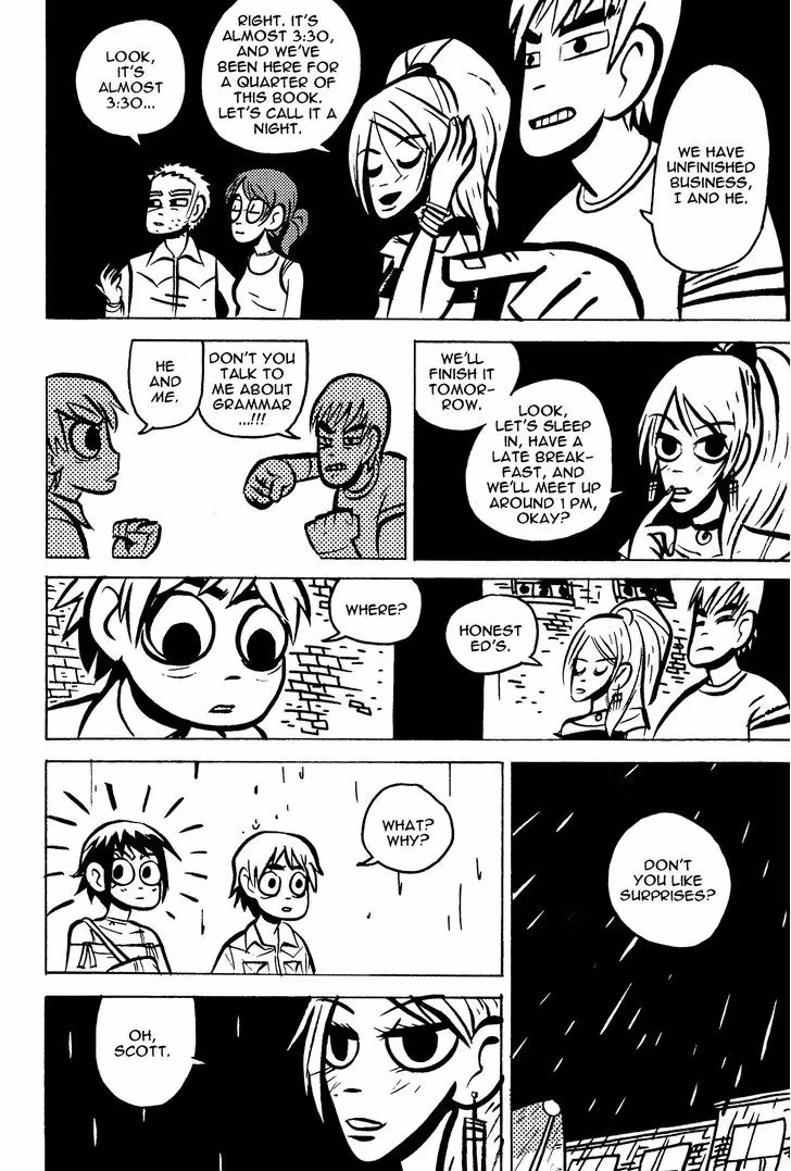 Read Scott Pilgrim chapter 13 image 10 on Lezhin