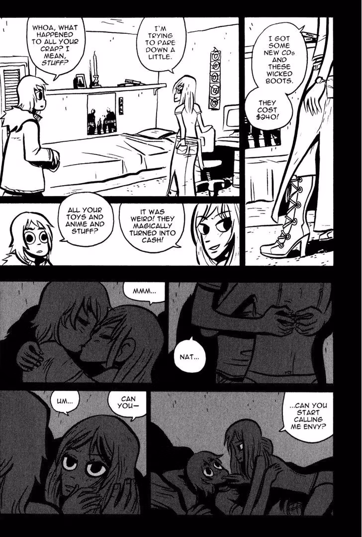 Read Scott Pilgrim chapter 13 image 11 on Lezhin