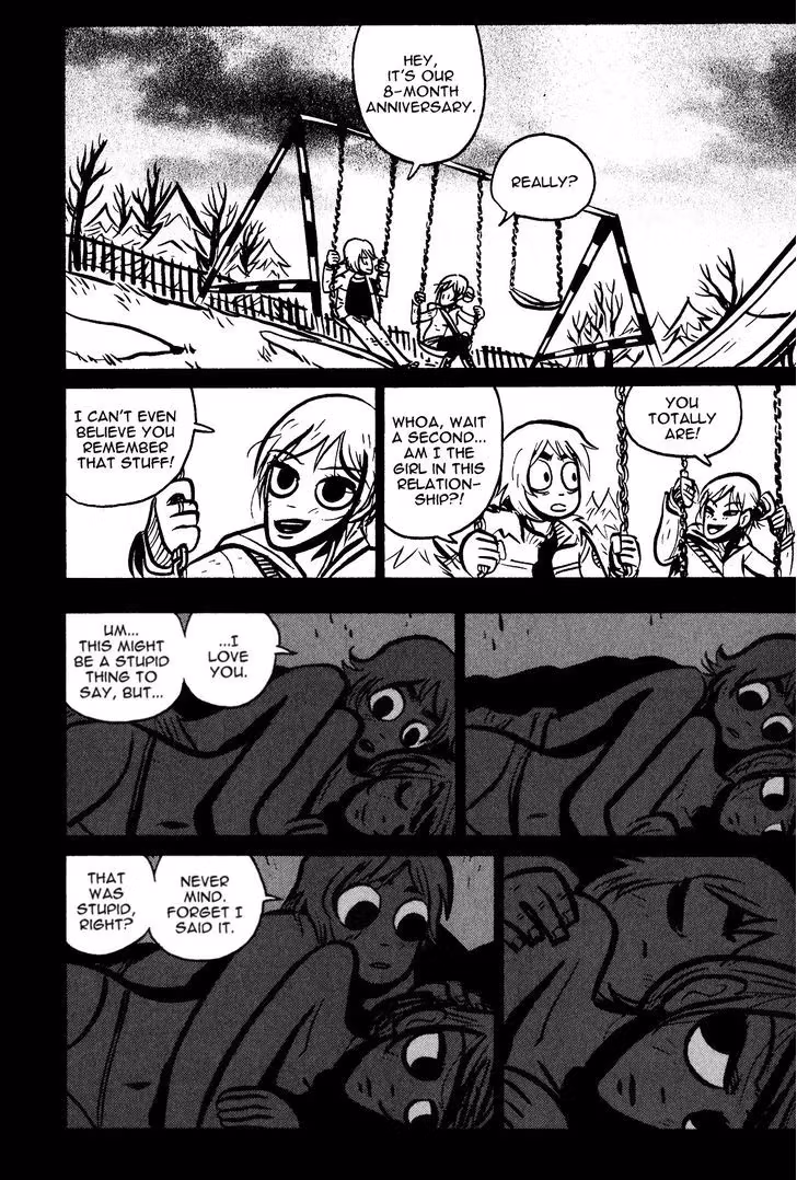Read Scott Pilgrim chapter 13 image 12 on Lezhin