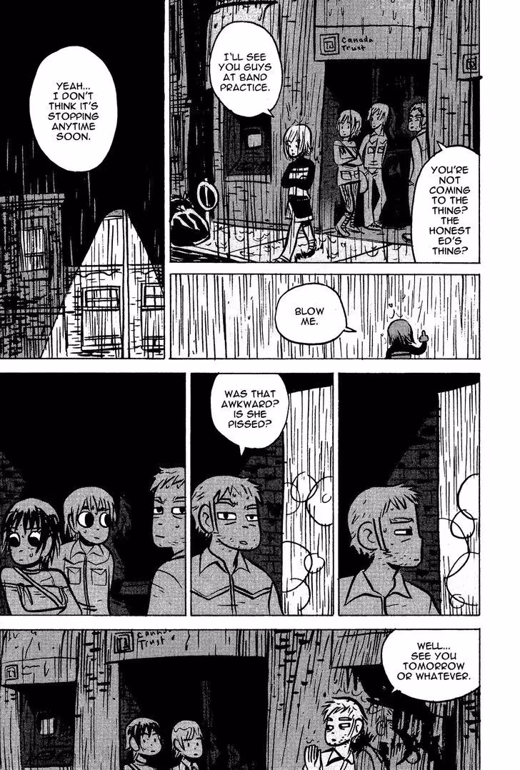 Read Scott Pilgrim chapter 13 image 13 on Lezhin