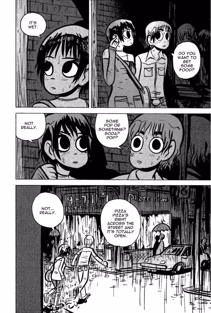 Read Scott Pilgrim chapter 13 image 14 on Lezhin
