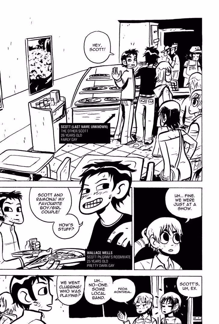 Read Scott Pilgrim chapter 13 image 15 on Lezhin
