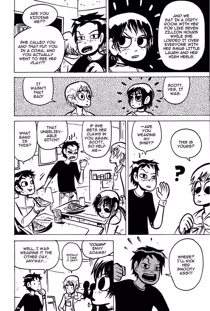 Read Scott Pilgrim chapter 13 image 16 on Lezhin