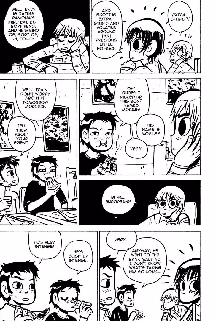 Read Scott Pilgrim chapter 13 image 17 on Lezhin