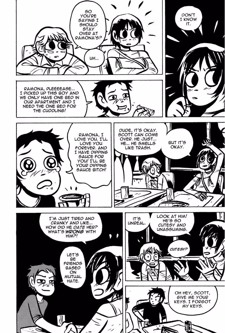Read Scott Pilgrim chapter 13 image 18 on Lezhin