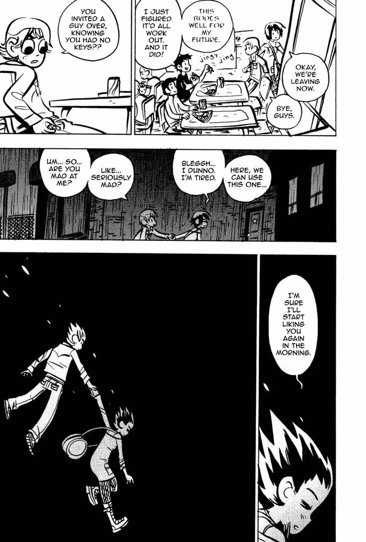 Read Scott Pilgrim chapter 13 image 19 on Lezhin