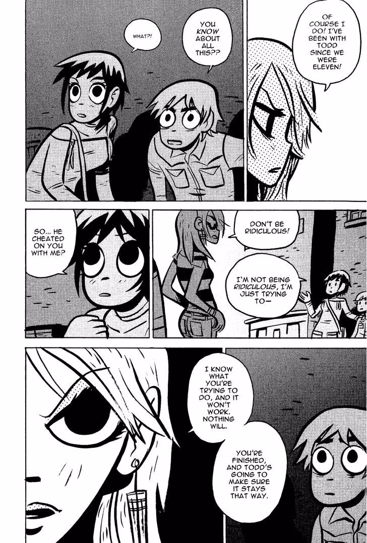 Read Scott Pilgrim chapter 13 image 2 on Lezhin