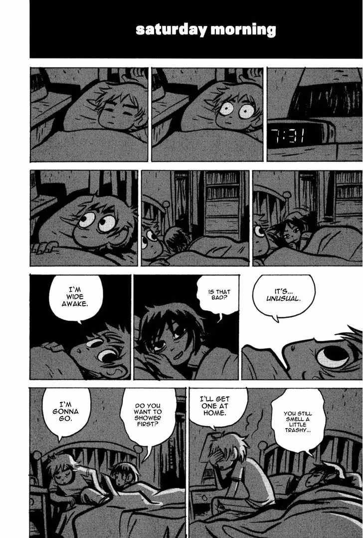 Read Scott Pilgrim chapter 13 image 20 on Lezhin