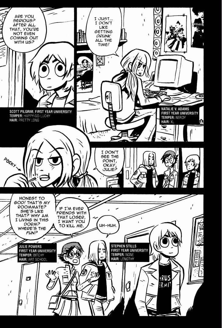 Read Scott Pilgrim chapter 13 image 3 on Lezhin