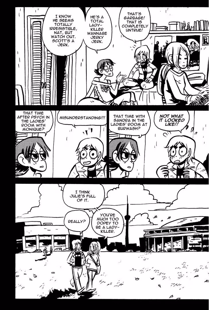 Read Scott Pilgrim chapter 13 image 4 on Lezhin