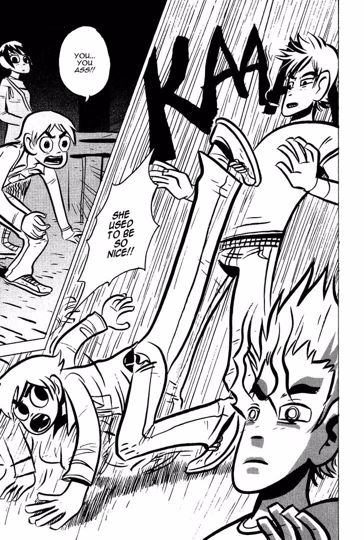 Read Scott Pilgrim chapter 13 image 5 on Lezhin