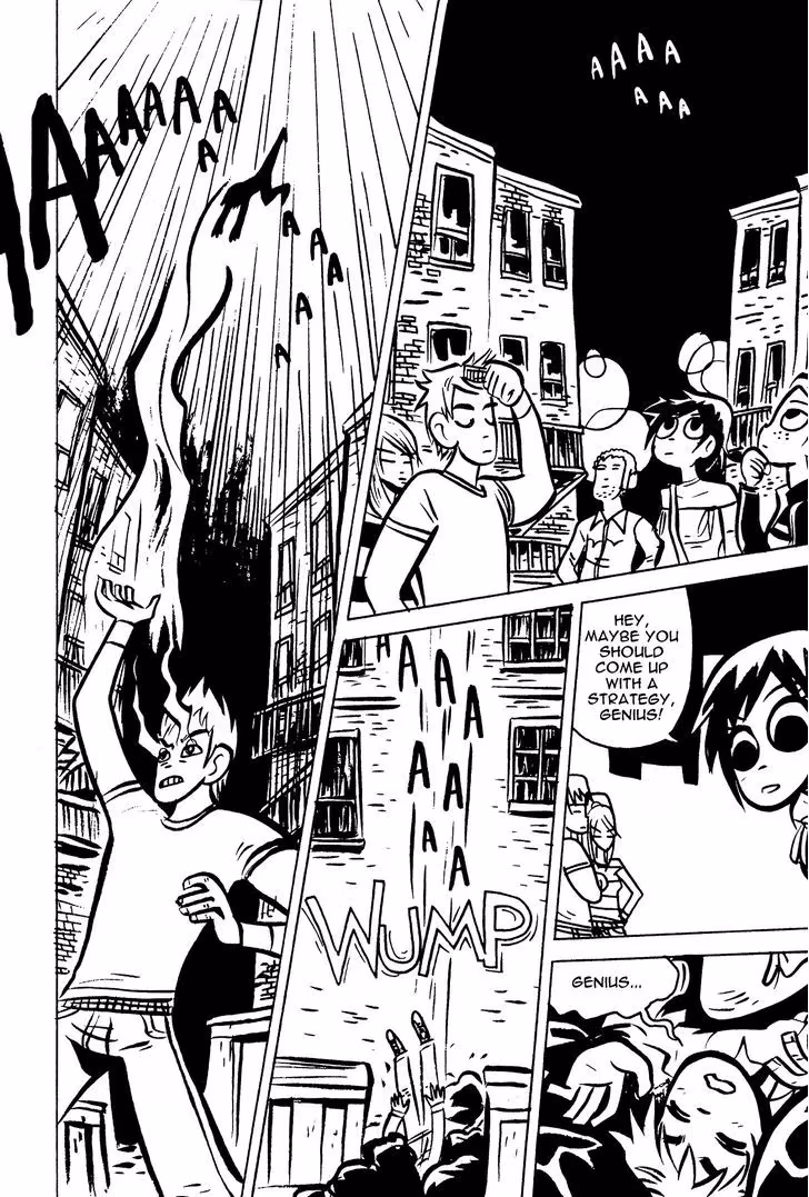 Read Scott Pilgrim chapter 13 image 6 on Lezhin