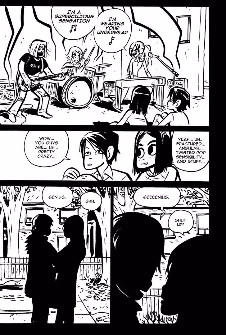 Read Scott Pilgrim chapter 13 image 7 on Lezhin