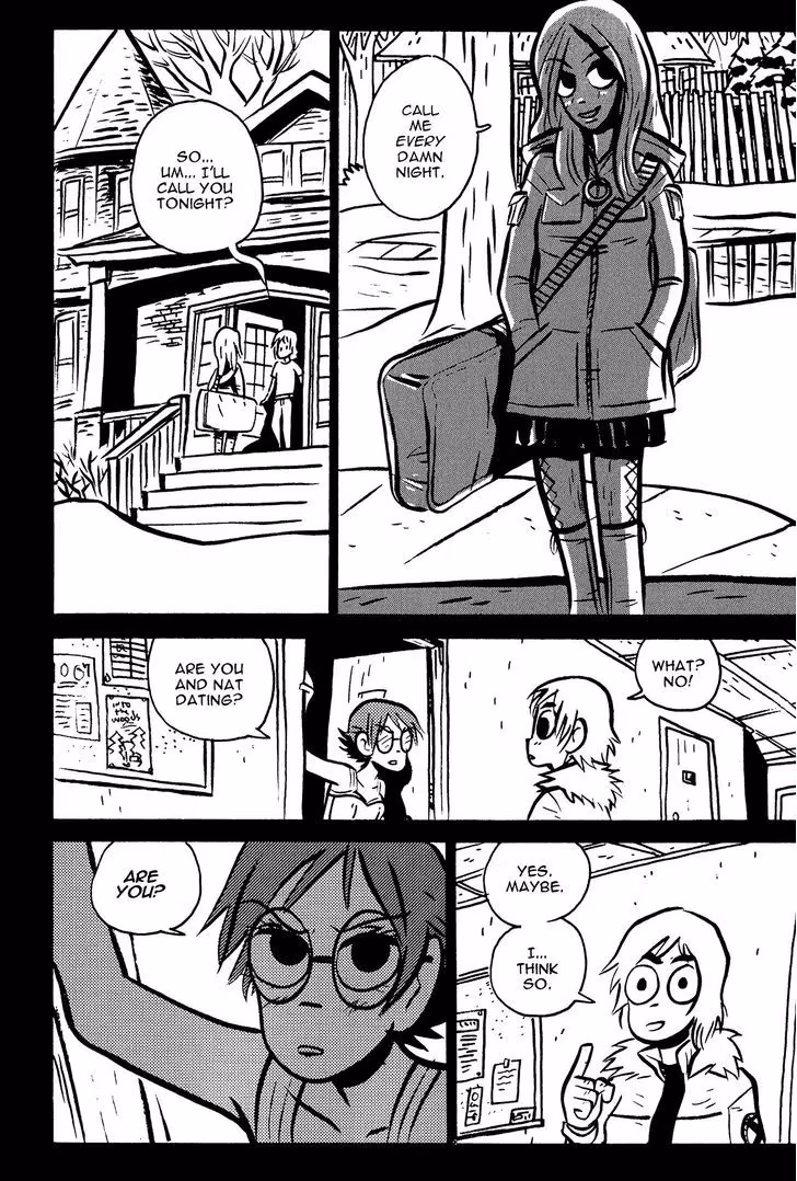 Read Scott Pilgrim chapter 13 image 8 on Lezhin