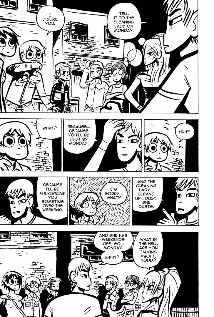Read Scott Pilgrim chapter 13 image 9 on Lezhin