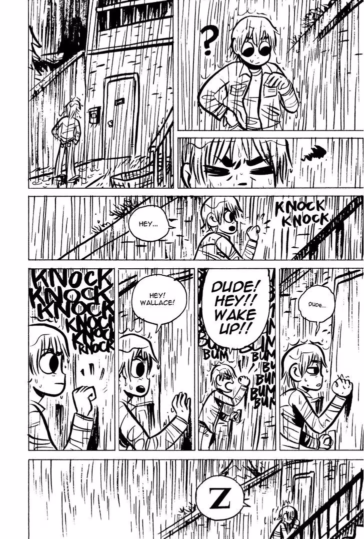 Read Scott Pilgrim chapter 14 image 1 on Lezhin