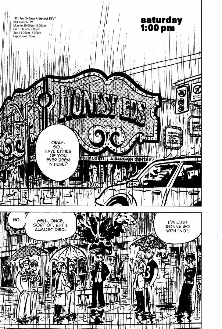 Read Scott Pilgrim chapter 14 image 10 on Lezhin