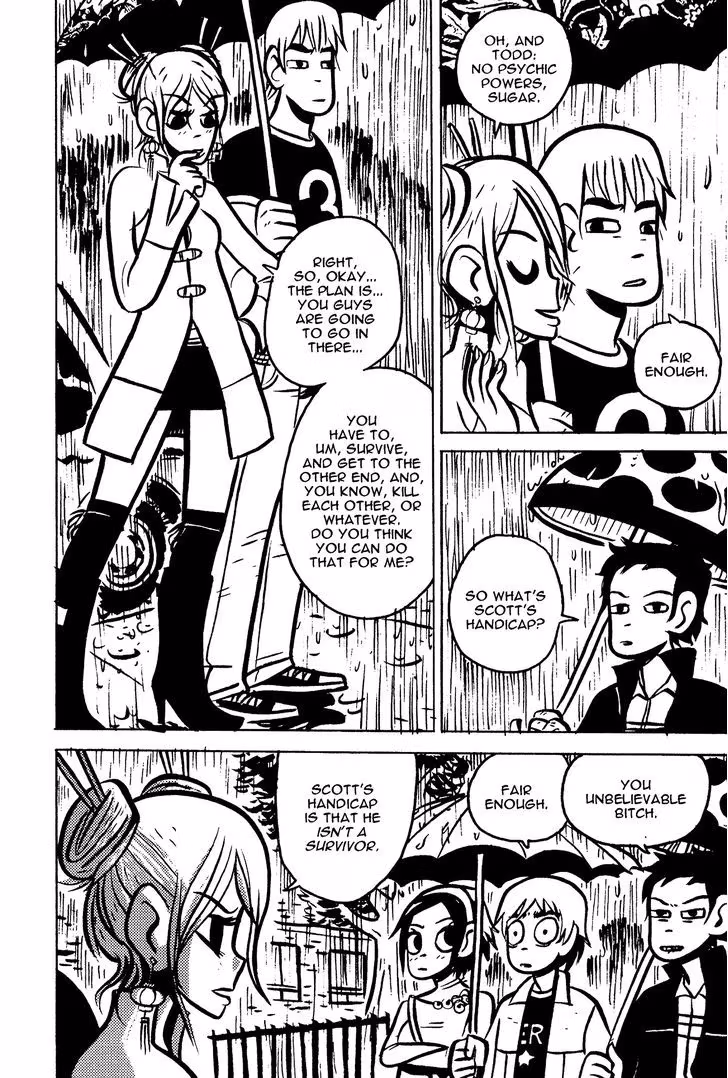 Read Scott Pilgrim chapter 14 image 11 on Lezhin