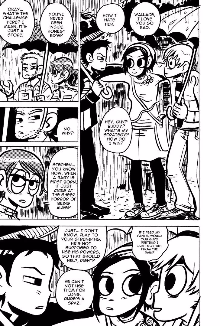 Read Scott Pilgrim chapter 14 image 12 on Lezhin