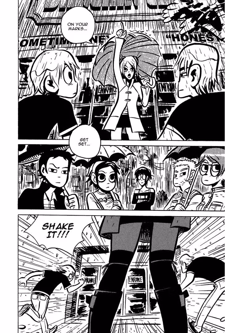 Read Scott Pilgrim chapter 14 image 13 on Lezhin