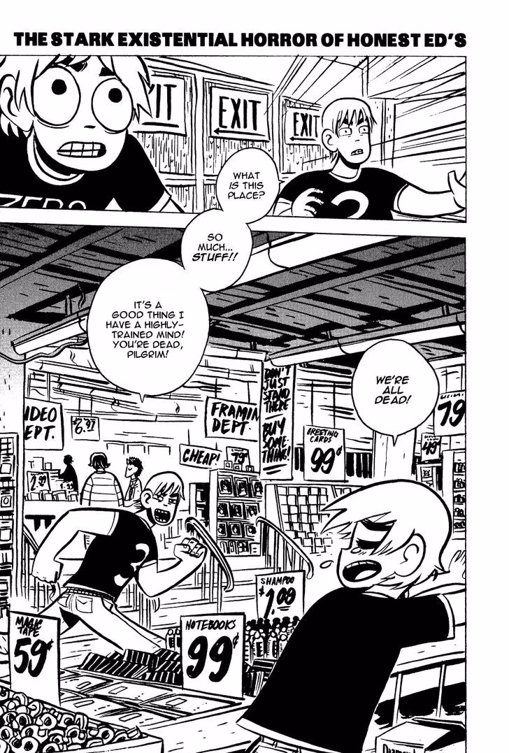 Read Scott Pilgrim chapter 14 image 14 on Lezhin