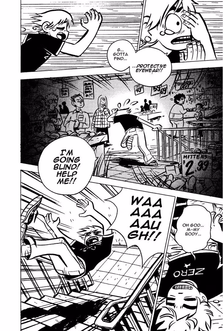 Read Scott Pilgrim chapter 14 image 15 on Lezhin