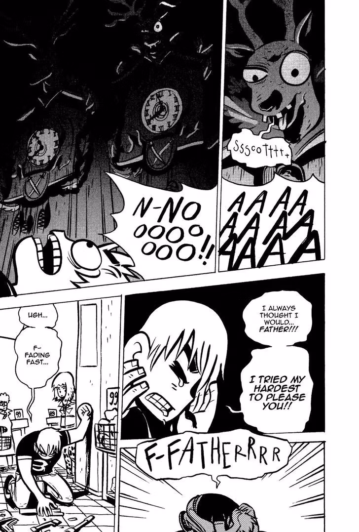 Read Scott Pilgrim chapter 14 image 16 on Lezhin
