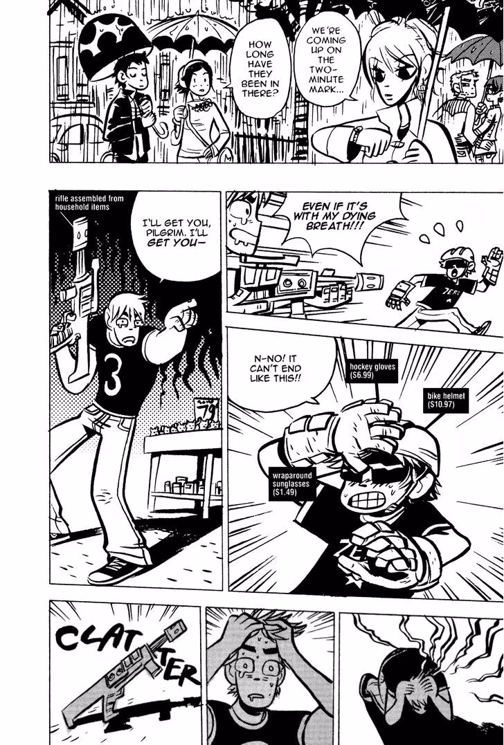 Read Scott Pilgrim chapter 14 image 17 on Lezhin