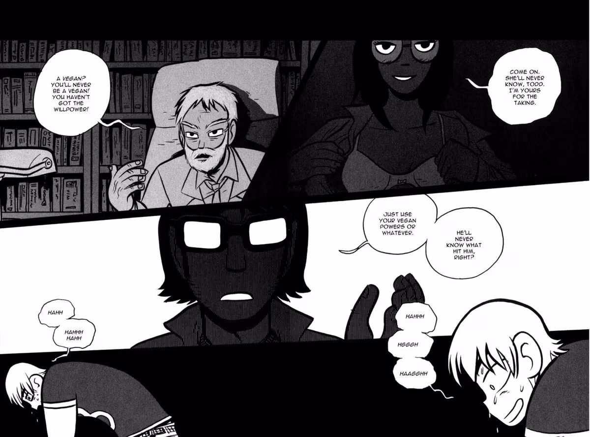 Read Scott Pilgrim chapter 14 image 18 on Lezhin