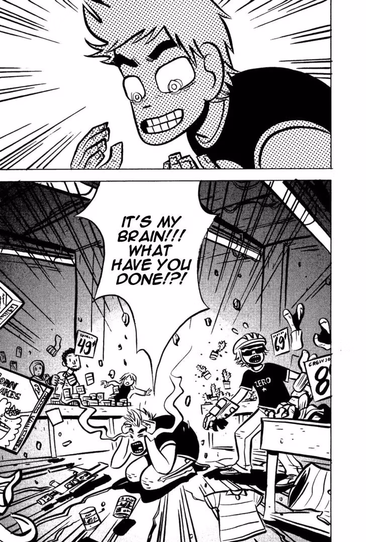 Read Scott Pilgrim chapter 14 image 19 on Lezhin
