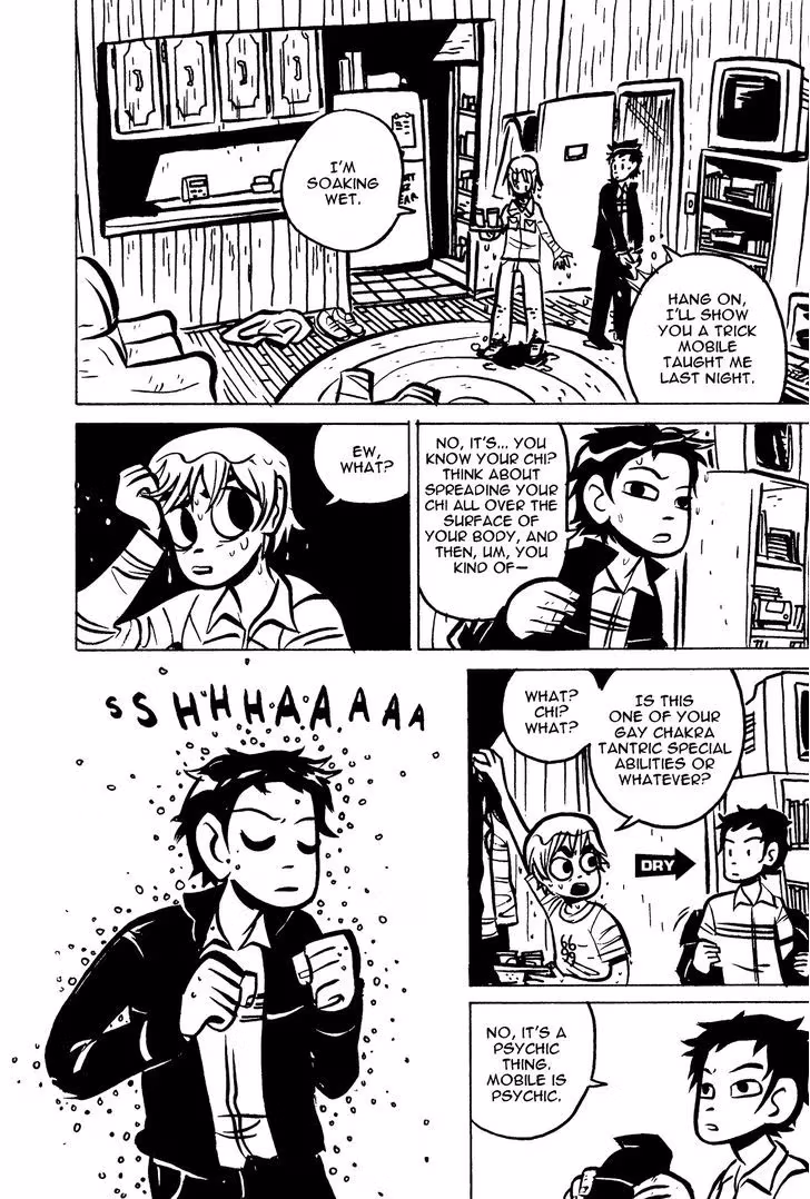 Read Scott Pilgrim chapter 14 image 3 on Lezhin