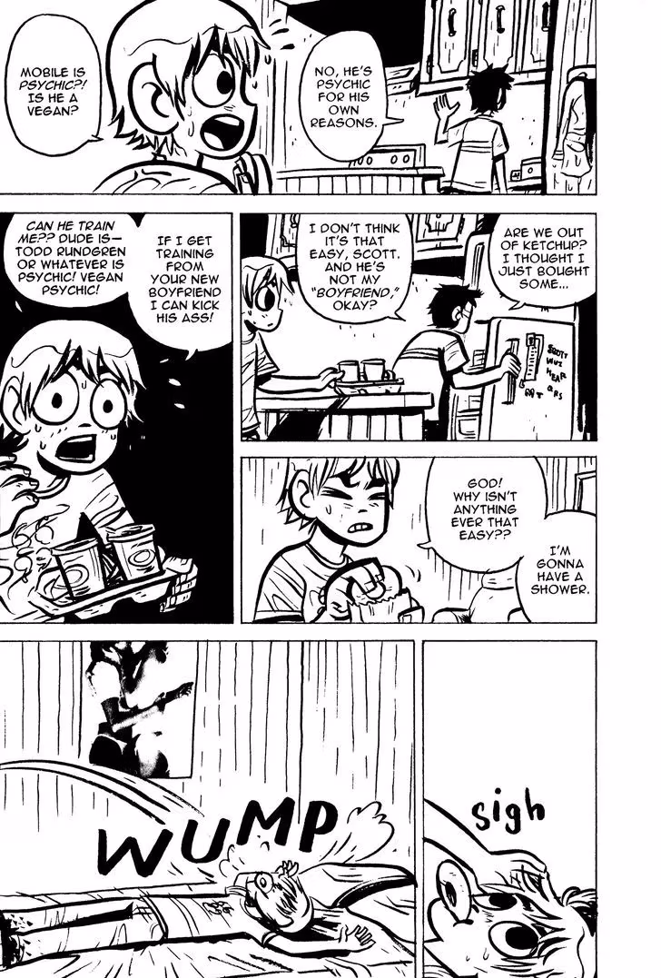 Read Scott Pilgrim chapter 14 image 4 on Lezhin