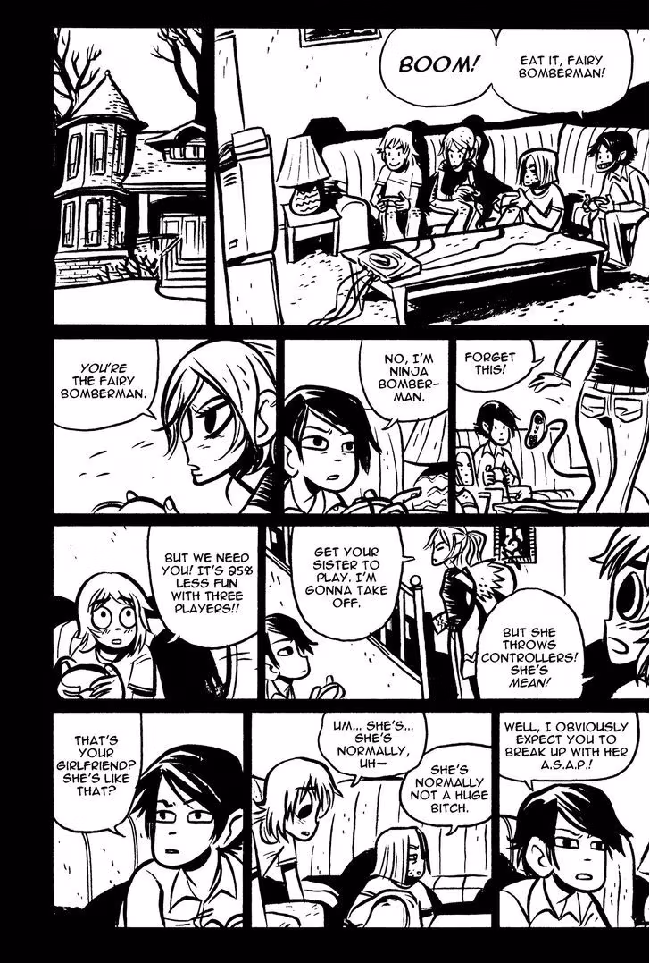 Read Scott Pilgrim chapter 14 image 5 on Lezhin
