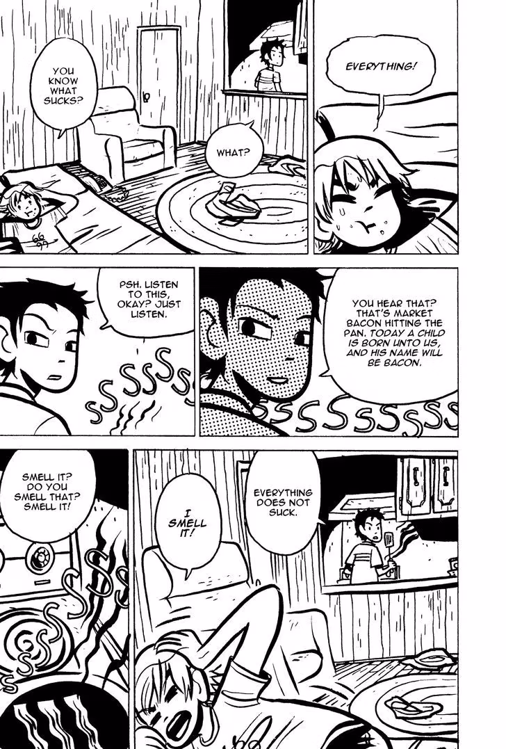 Read Scott Pilgrim chapter 14 image 6 on Lezhin