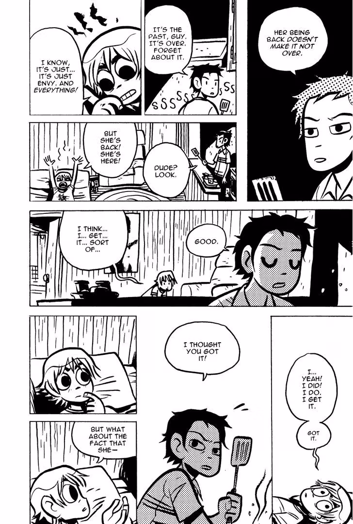 Read Scott Pilgrim chapter 14 image 7 on Lezhin