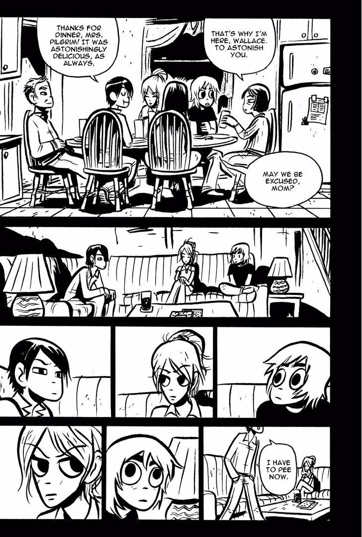 Read Scott Pilgrim chapter 14 image 8 on Lezhin