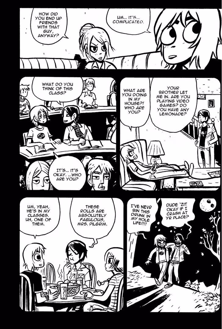 Read Scott Pilgrim chapter 14 image 9 on Lezhin